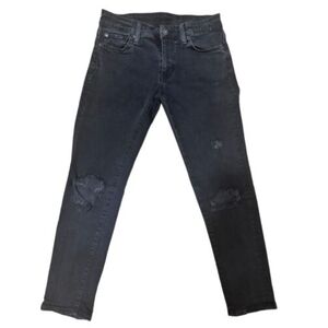 Denim & Supply Ralph Lauren Women  28‎ Black Crop Skinny Jeans